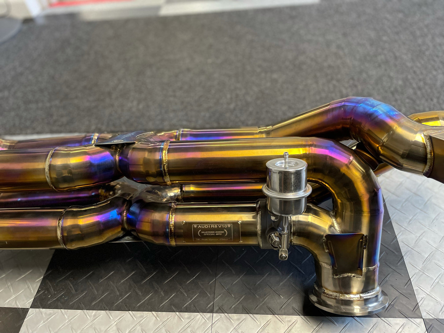 Audi R8 V10 / Lamborghini HuracanF1 Valved Sport Exhaust System
