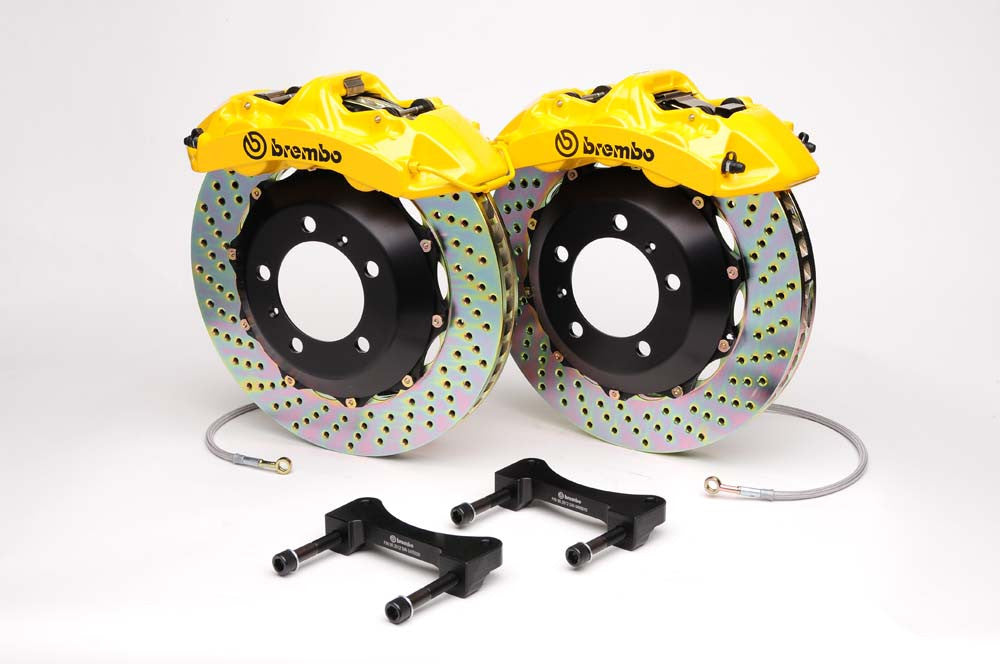 Brembo GT 4 Piston Big Brake Kit for E46 M3 (Front) - CALL FOR CURRENT PRICING