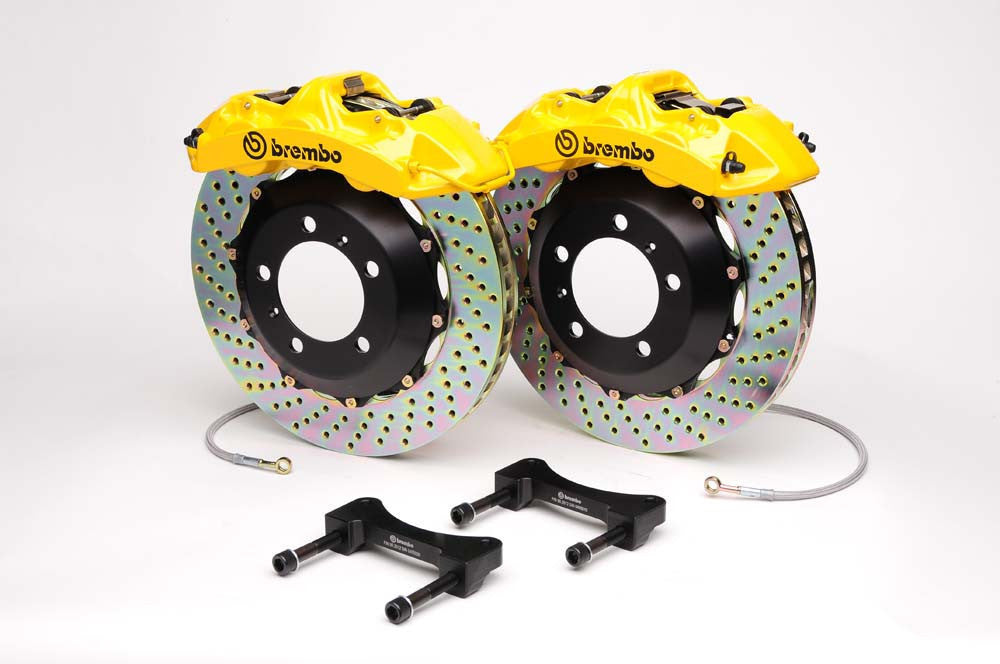 Brembo GT 6 Piston Big Brake Kit for E46 M3 (Front) - CALL FOR CURRENT PRICING