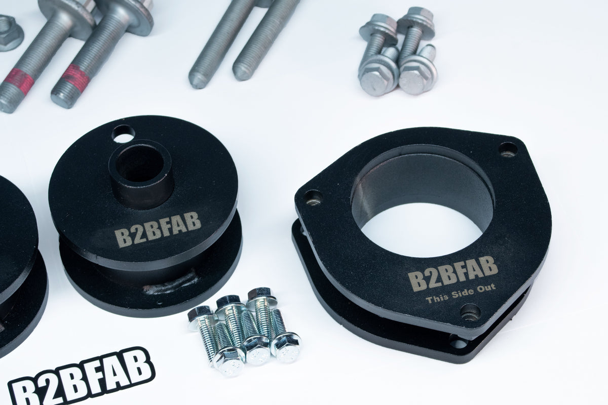 B2BFAB VW Mk5 R32 | Mk6 Golf R | Mk2 Audi TT | TT-S Complete Lift Kit Package