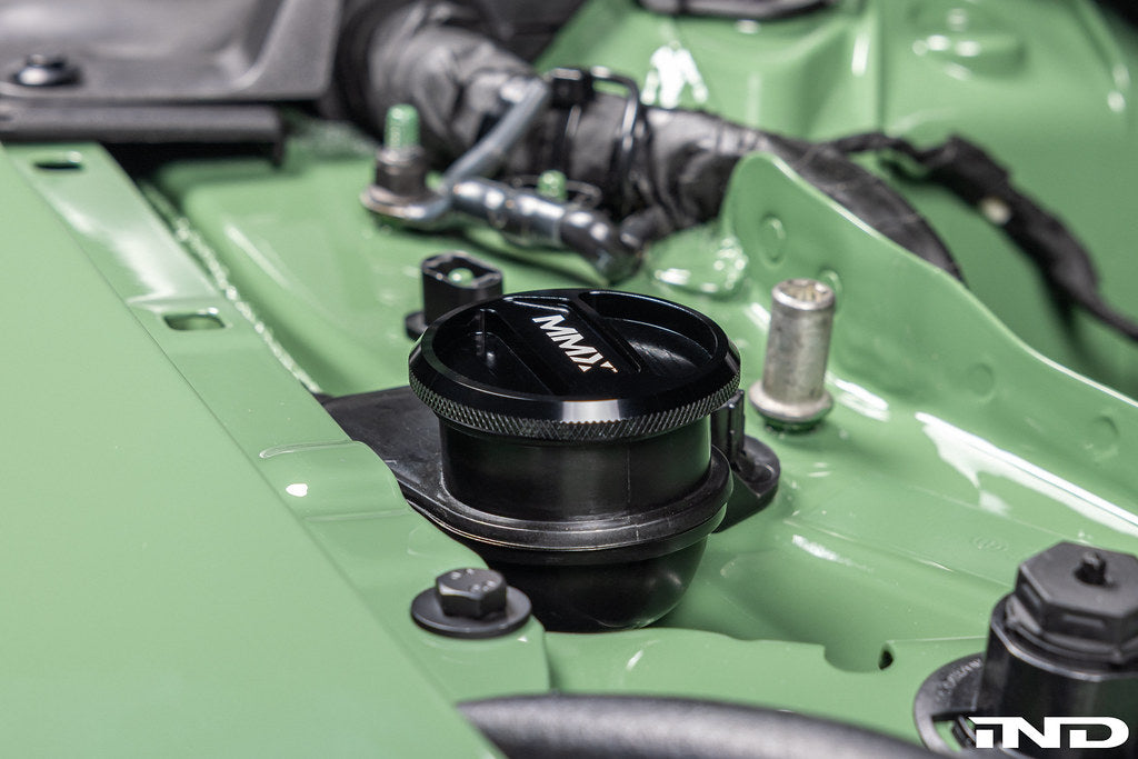 MMX Performance BMW G-Series Washer Fluid Filler Cap