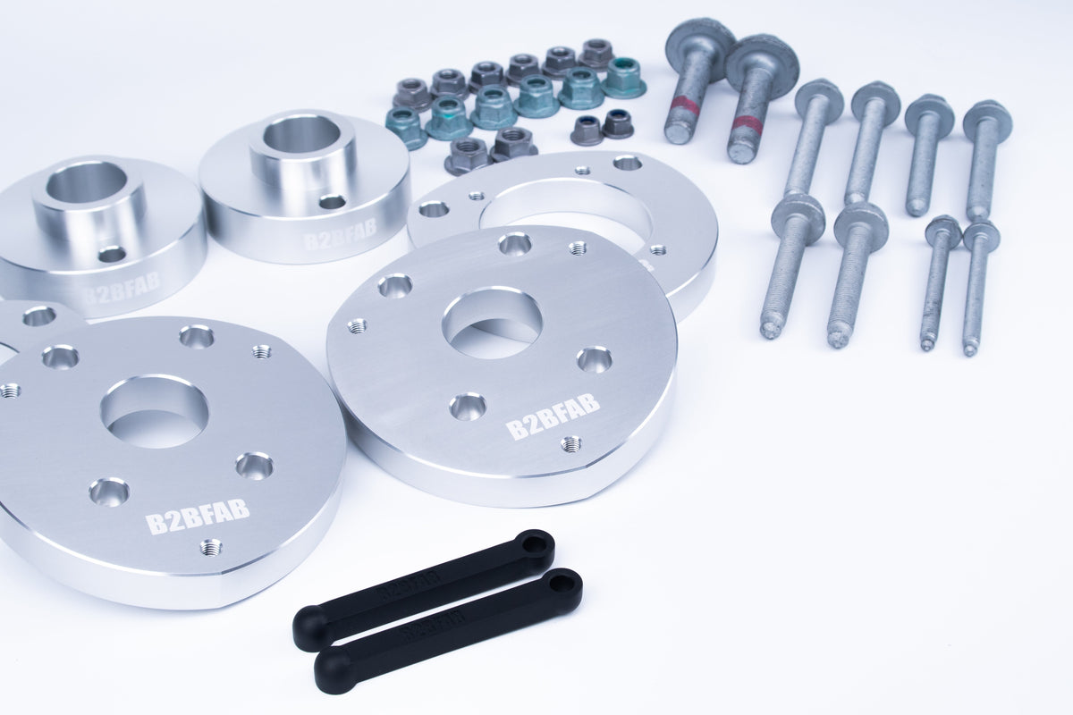 B2BFAB Audi Mk3 TT-RS Basic Lift Kit Package