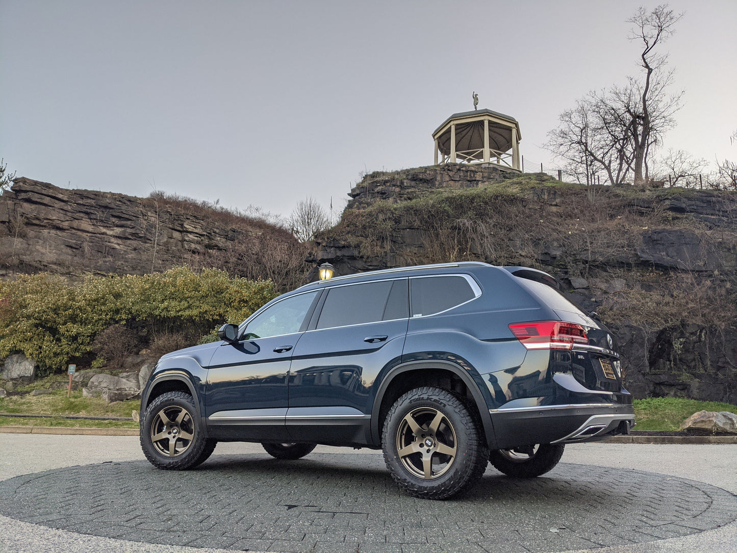 B2BFAB VW Atlas | Atlas Cross Sport 2018 to 2024 Basic Lift Kit Package