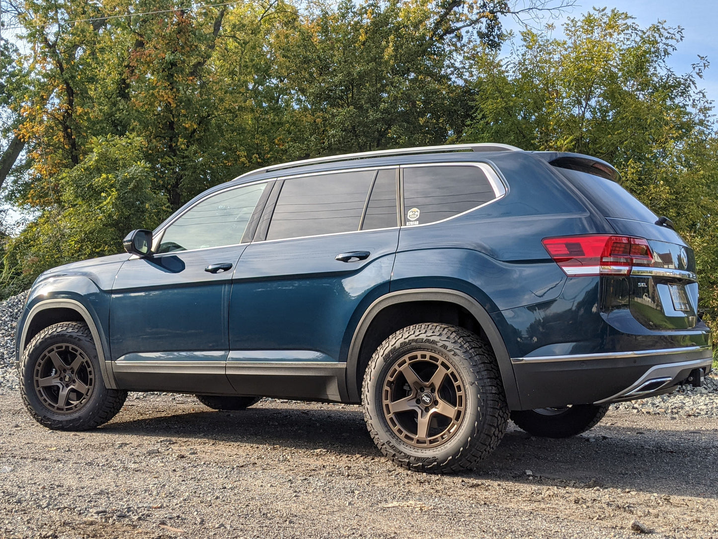 B2BFAB VW Atlas Camber Correcting Lift Kit