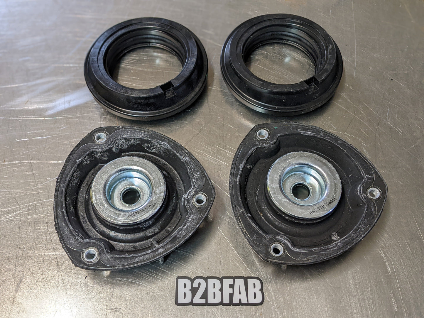 B2BFAB Strut Mount and Bearing Kit for MQB
