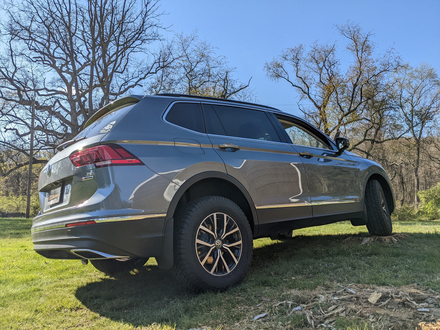 B2BFAB VW Tiguan Mk2 2018 to 2024 Basic Lift Kit Package