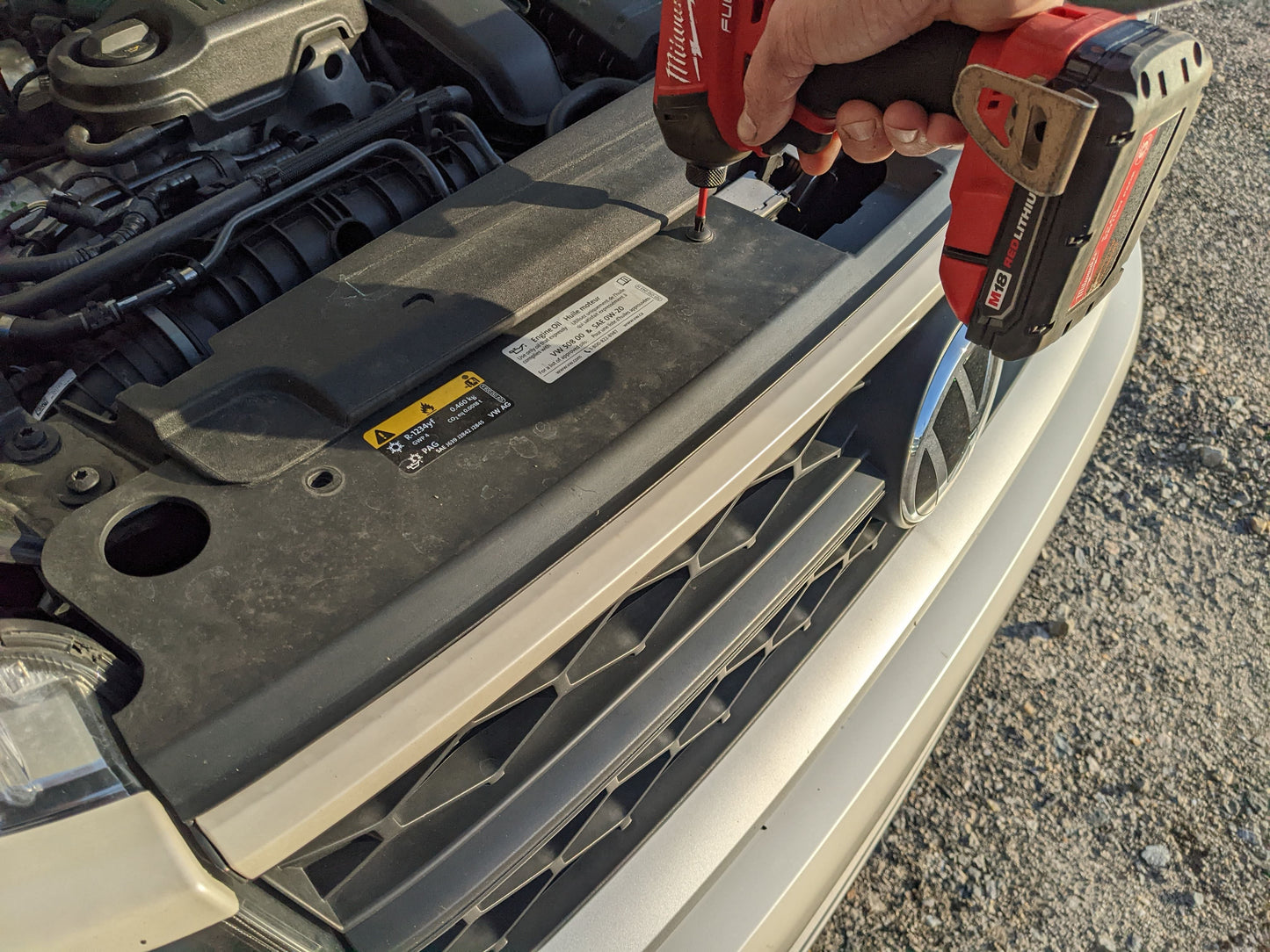 B2BFAB Upgraded Horn Kit, For 2022 VW Taos