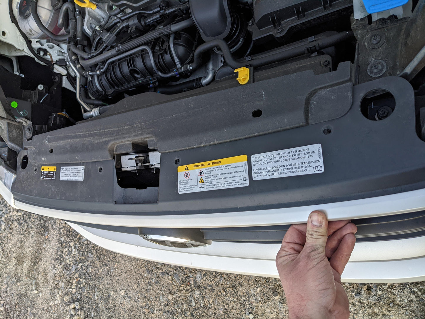 B2BFAB Upgraded Horn Kit, For 2022 VW Taos