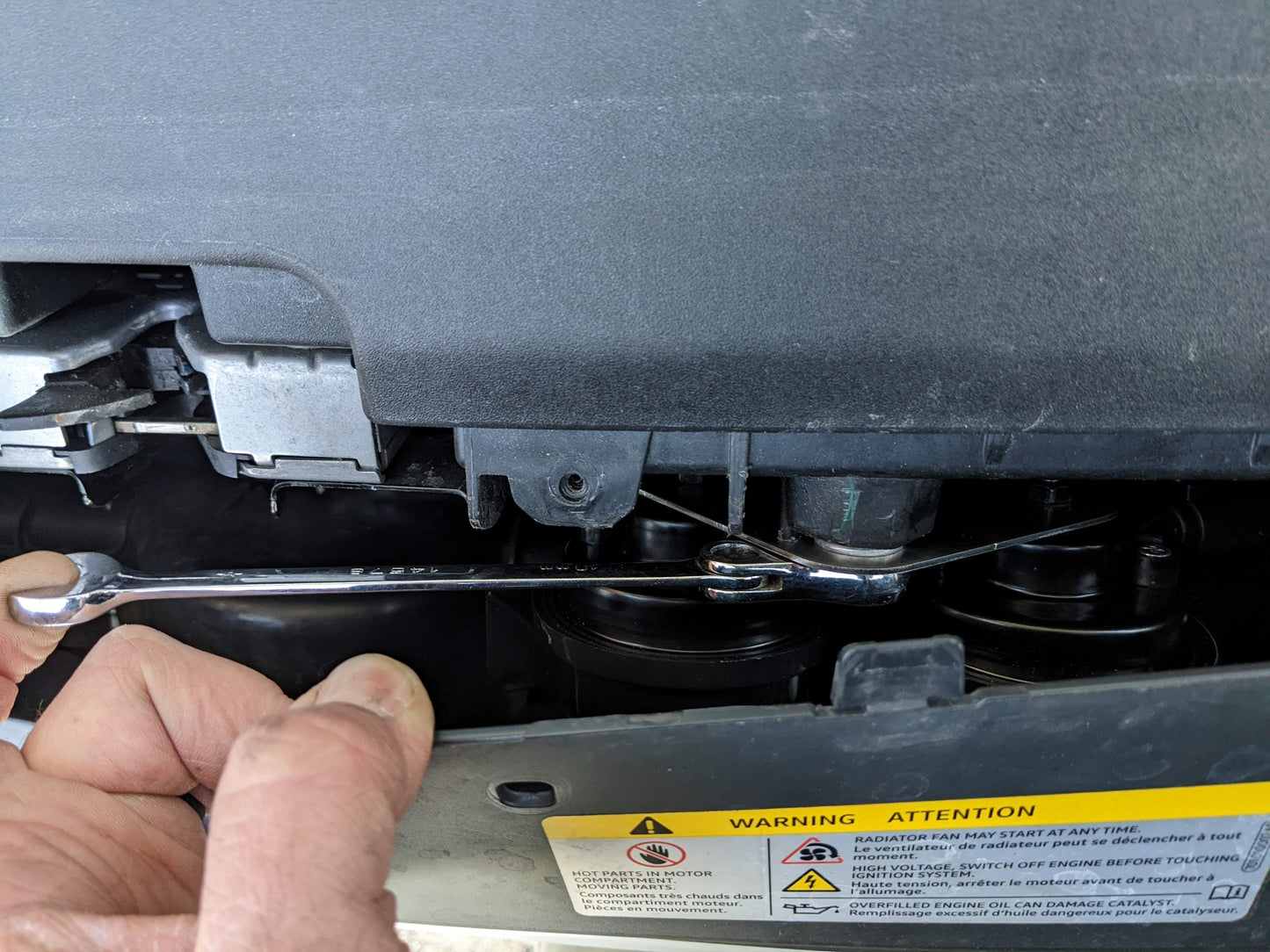 B2BFAB Upgraded Horn Kit, For 2022 VW Taos