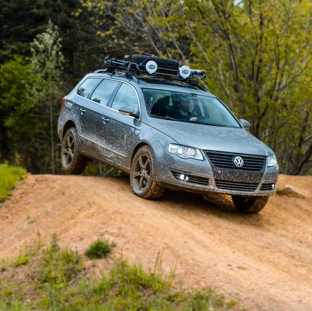 B2BFAB VW Passat B6 | B7 Camber Correcting Lift Kit