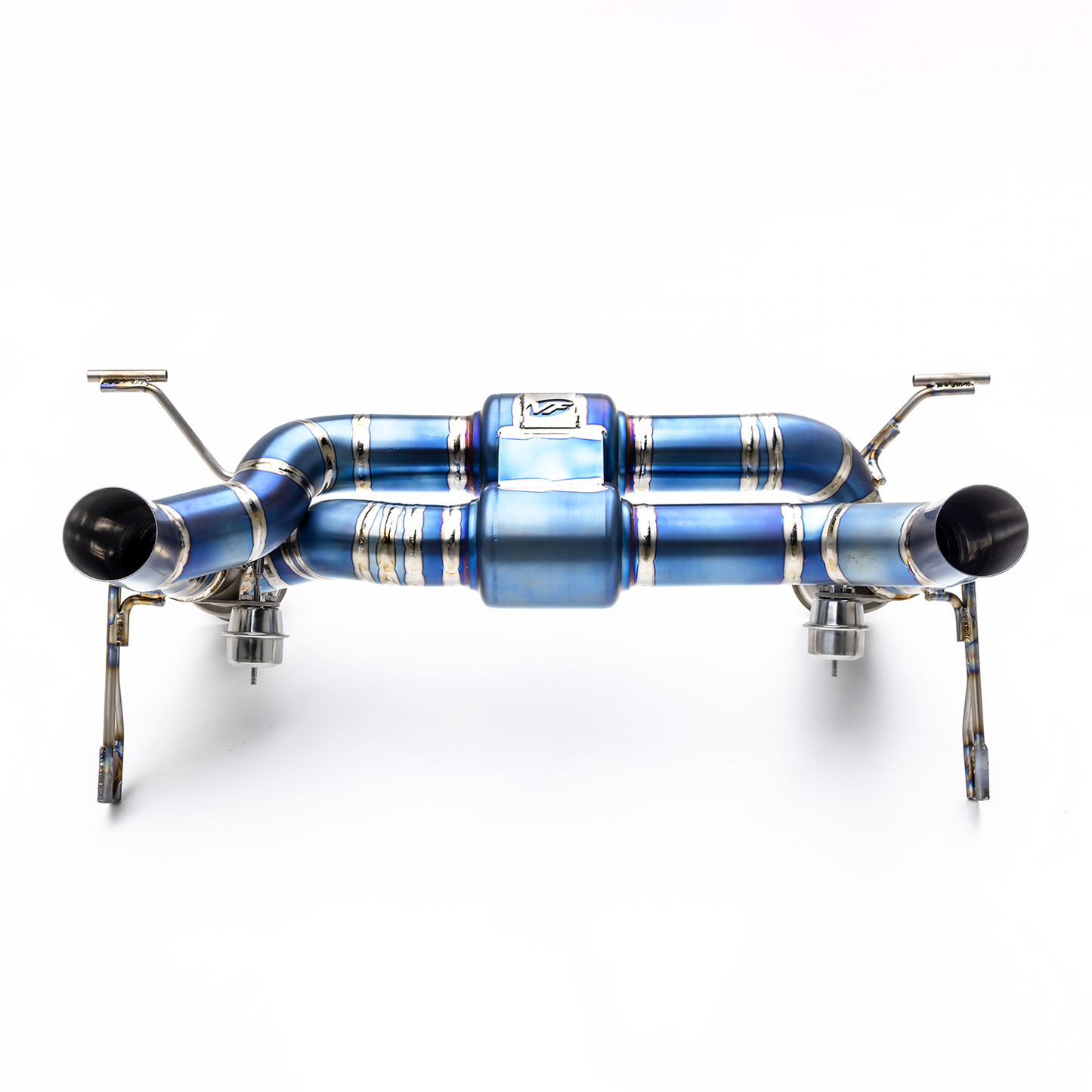 Titanium Valved Catback Exhaust System - 2022+ Lamborghini Huracan (STO/Sterrato/Tecnica)