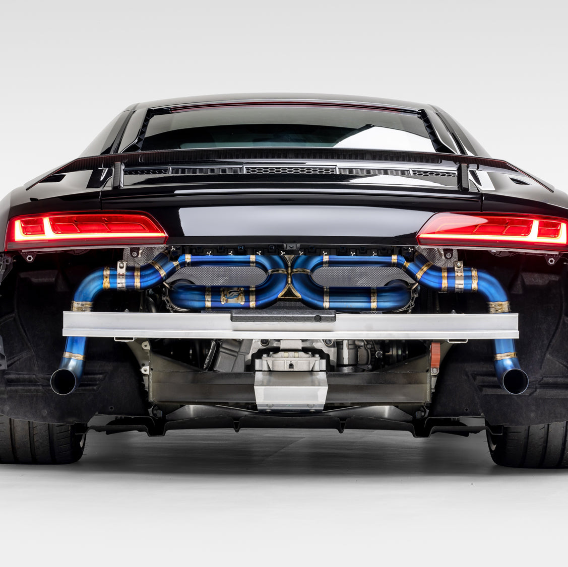 Titanium Valved Catback Exhaust System - 2020+ Audi R8