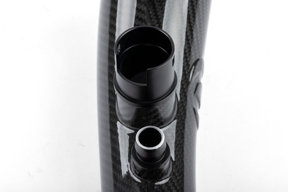 Dinan Turbo Inlet Pipe - 2019-2025 BMW 230i/330i/430i Carbon Fiber - G20/G22/G23/G26/G42