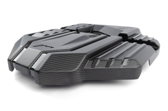 Dinan Matte Carbon Fiber Engine Cover - 2021-2025 BMW M2/M3/M4 Matte Carbon Fiber - G80/G82/G87