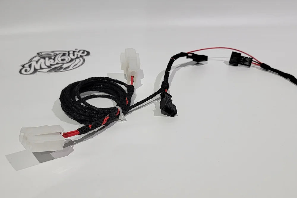 MK8 European IQ Tail Light Harness Plug & Play