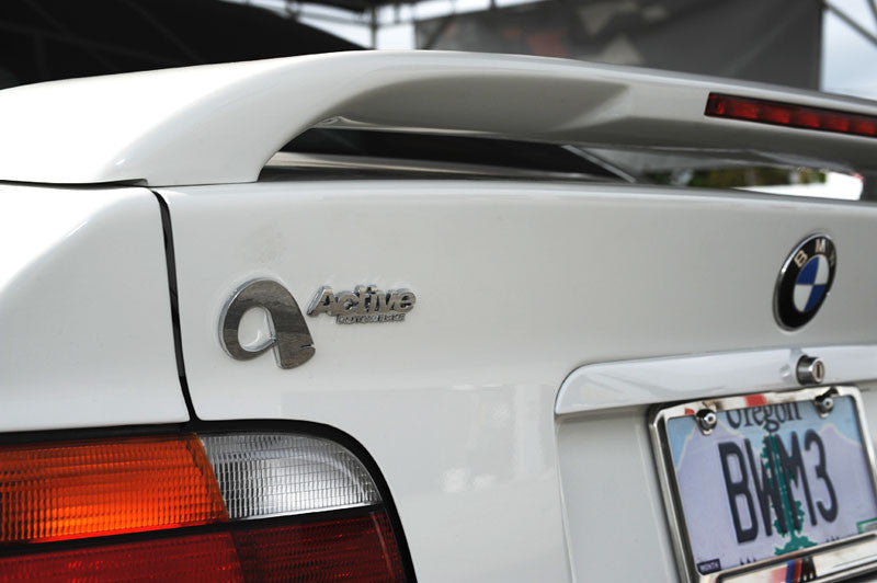 Active Autowerke Signature Emblem
