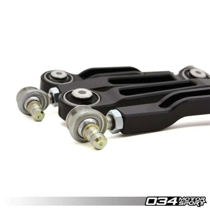 034Motorsport Density Line Adjustable Upper Control Arm Kit, B5/B6/B7/C5 Audi A4/S4/RS4 & A6/S6/RS6
