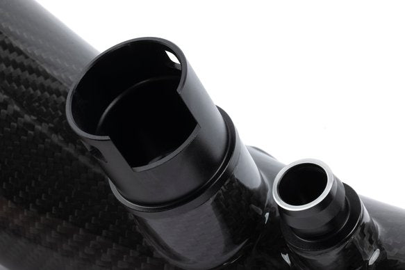 Dinan Turbo Inlet Pipe - 2019-2025 BMW 230i/330i/430i Carbon Fiber - G20/G22/G23/G26/G42