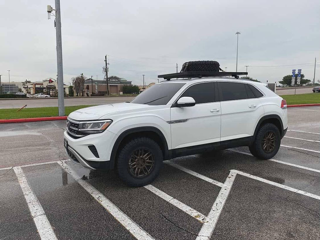 B2BFAB VW Atlas Cross Sport Camber Correcting Lift Kit