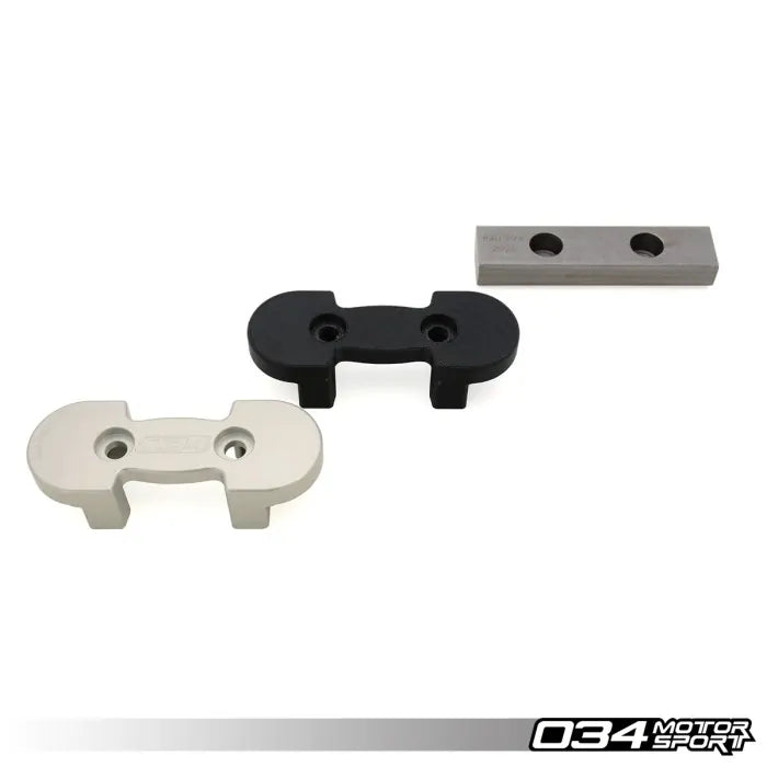 034Motorsport Transmission Mount Insert, B9/B9.5 Audi A4/S4, A5/S5/RS5, Q5/SQ5, Allroad, C8 RS6/RS7, 4M.5 SQ7/SQ8, & D5 A8/S8, Billet Aluminum
