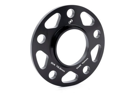Dinan Spacers, 5x120 - 72.6mm CB - 10mm Thick Set of 2