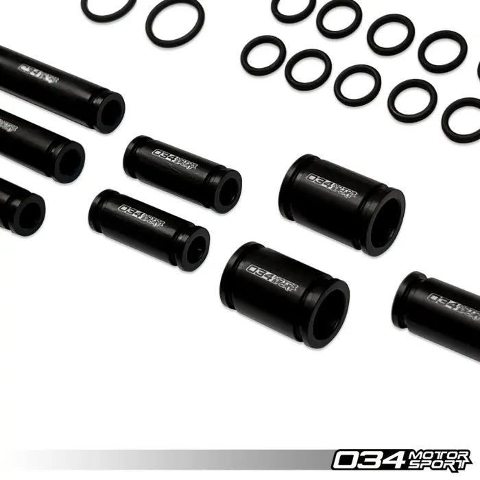 Billet Aluminum DSG Oil Tube Kit, Audi R8 DSG, RS3 8V, TTRS 8S