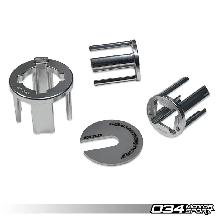 Billet Aluminum Rear Differential Insert Kit, BMW F2X/F3X Chassis
