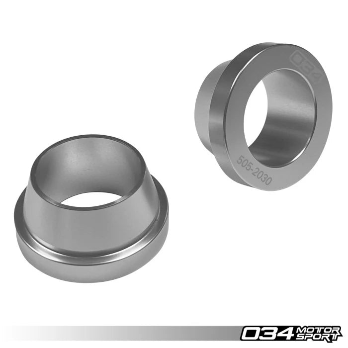 Billet Aluminum Rear Differential Mount Insert Kit, B9/B9.5 Audi Q5/SQ5