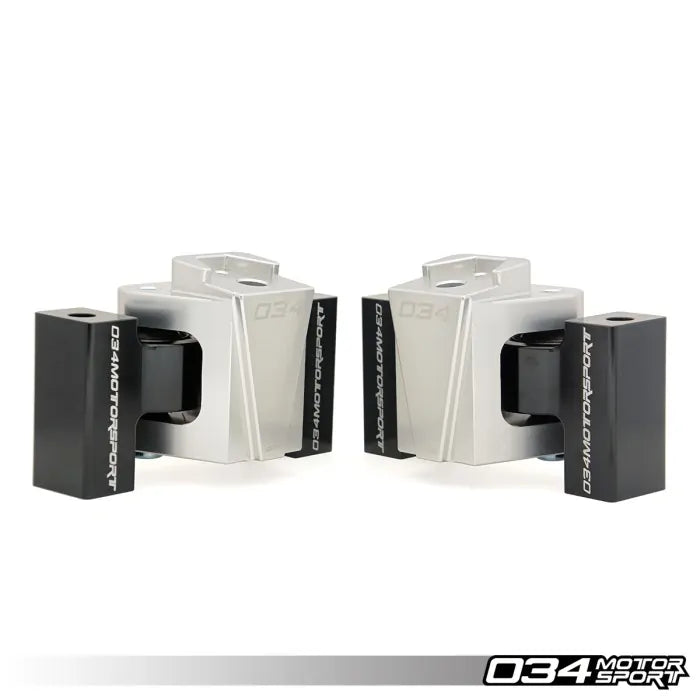 Motorsport TrackSport Engine Mount Pair, B8/B8.5 Audi A4/S4, A5/S5, Q5/SQ5, & C7/C7.5 A6/A7