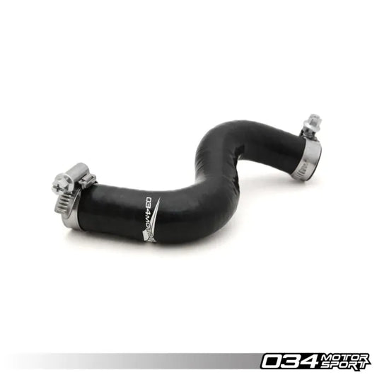 Breather Hose, MkIV 1.8T, Late AWP, Block to Intake Manifold, Silicone