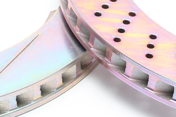 Dinan by Brembo Replacement Rotor Set - BMW 5-Series/M2/M3/M4/X5/X6 Front - 405 x 43mm - Slotted - E70/E71/F07/F10/F12/F13/F80/F82/F83/F87