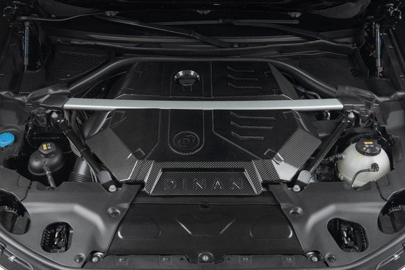 Dinan Engine Cover - 2020-2025 BMW X3M/X4M Carbon Fiber - F97/F98