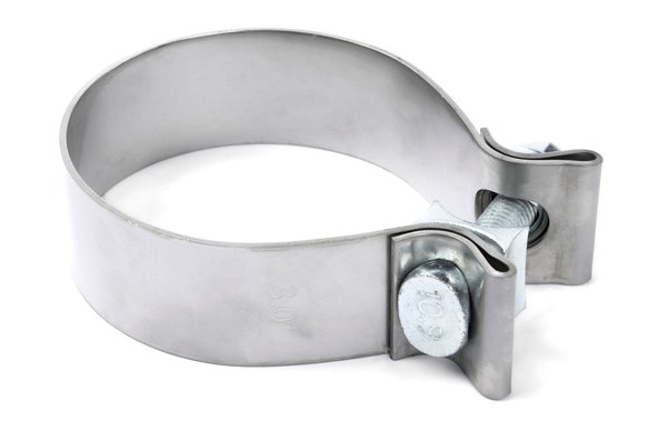 Dinan Heavy-Duty Band Clamp - 3" Stainless Steel - 3" (76mm)