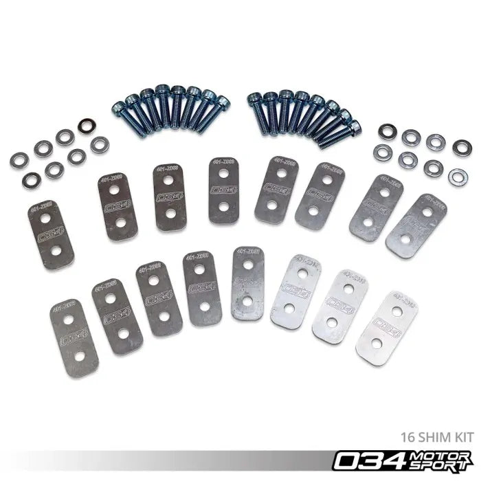 Camber Shim Kit, Gen 1 & Gen 1.5 Audi R8 (4.2 V8 & 5.2 V10)