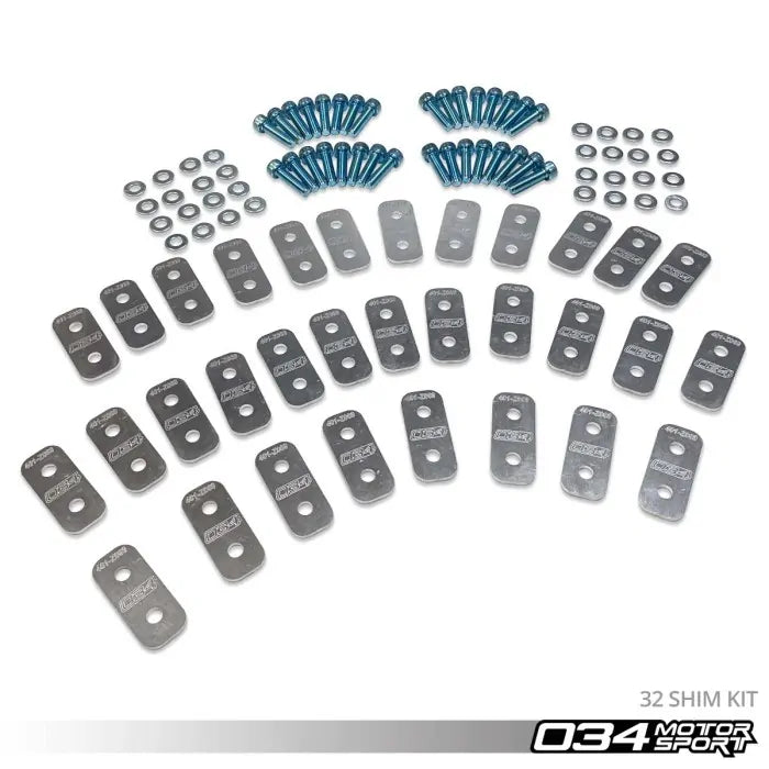 Camber Shim Kit, Gen 1 & Gen 1.5 Audi R8 (4.2 V8 & 5.2 V10)
