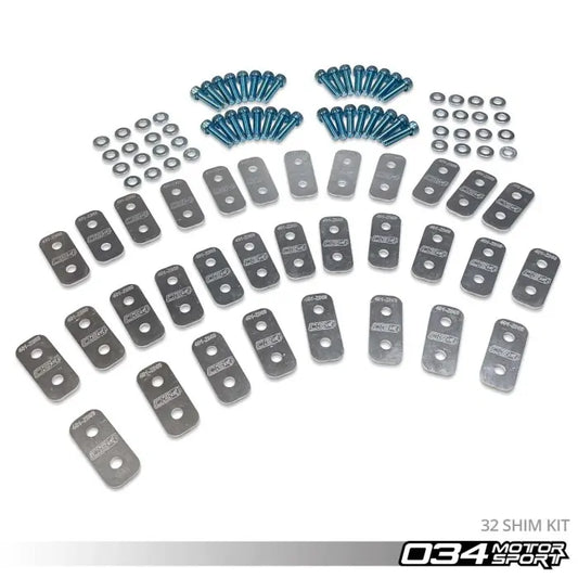 Camber Shim Kit, Gen 1 & Gen 1.5 Audi R8 (4.2 V8 & 5.2 V10)