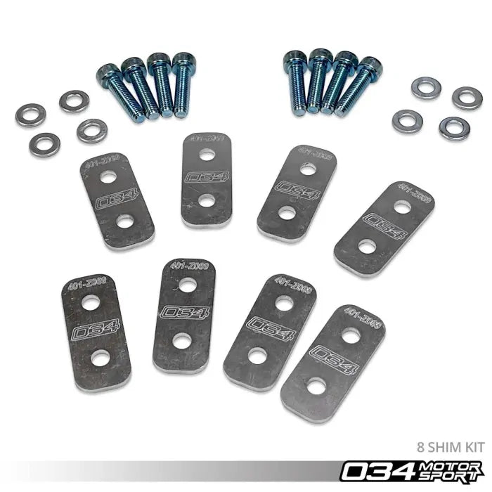 Camber Shim Kit, Gen 1 & Gen 1.5 Audi R8 (4.2 V8 & 5.2 V10)