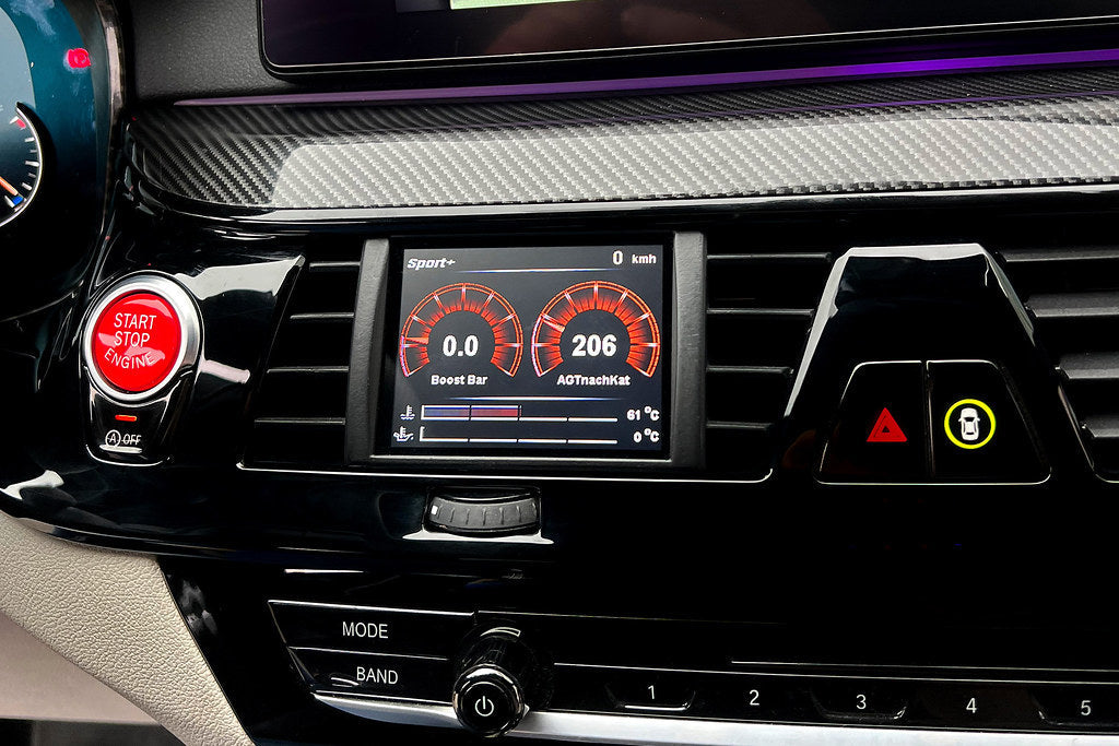 CANchecked F90 M5 / G30 5-Series MFD32 Multi Function Display | 3.2" Gen2 (LHD)
