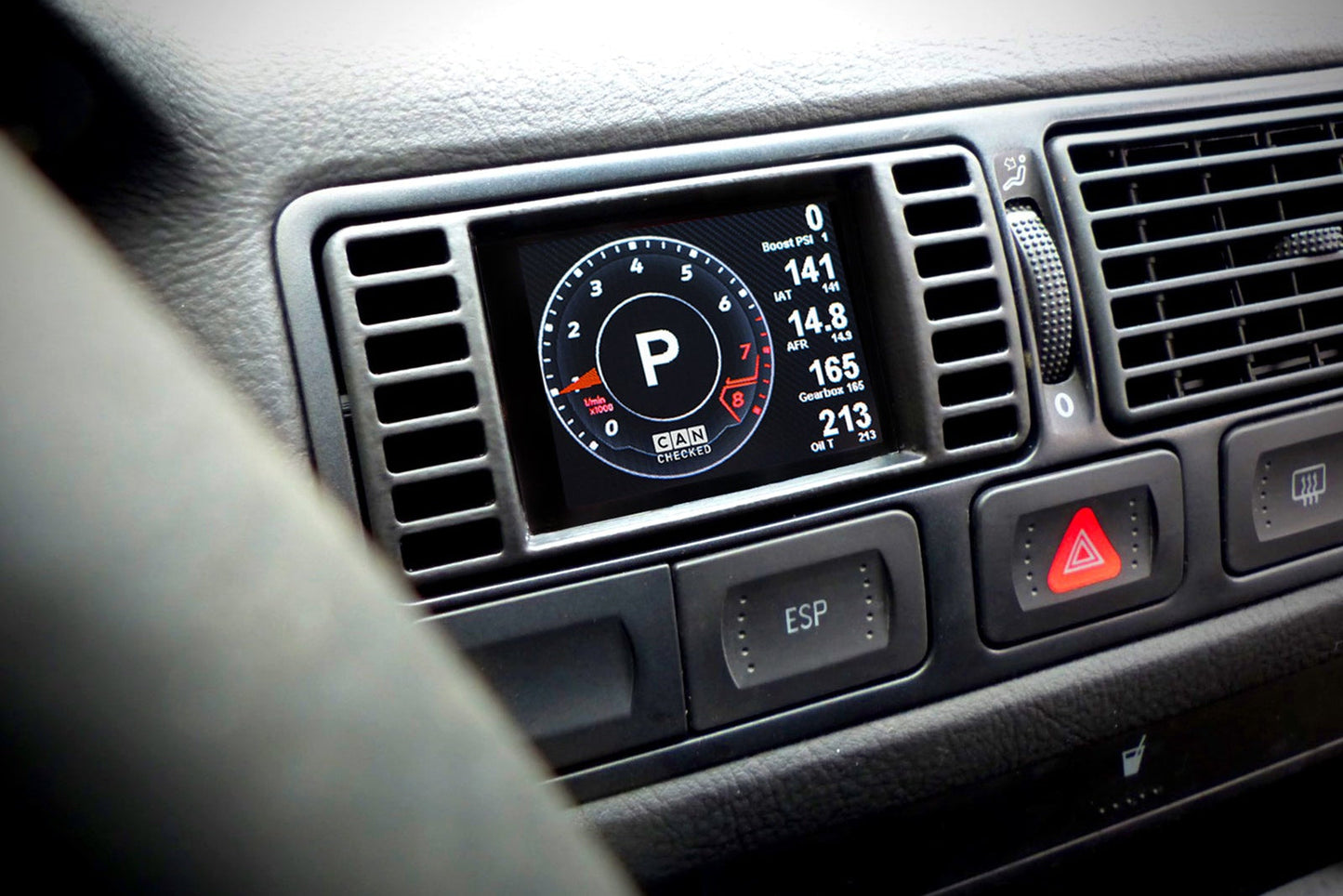 CANchecked VW MK4 Golf Pre-Facelift MFD28 Multi Function Display | 2.8" Gen2 (LHD/RHD)