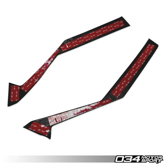 Carbon Fiber Engine Cover Trim, Audi C8 RS6/RS7