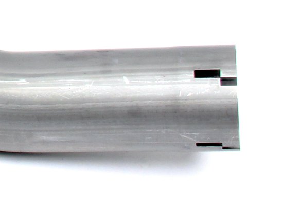 Dinan Resonator Delete Kit - 2016-2018 BMW M2 Stainless Steel - 3.25" - F87