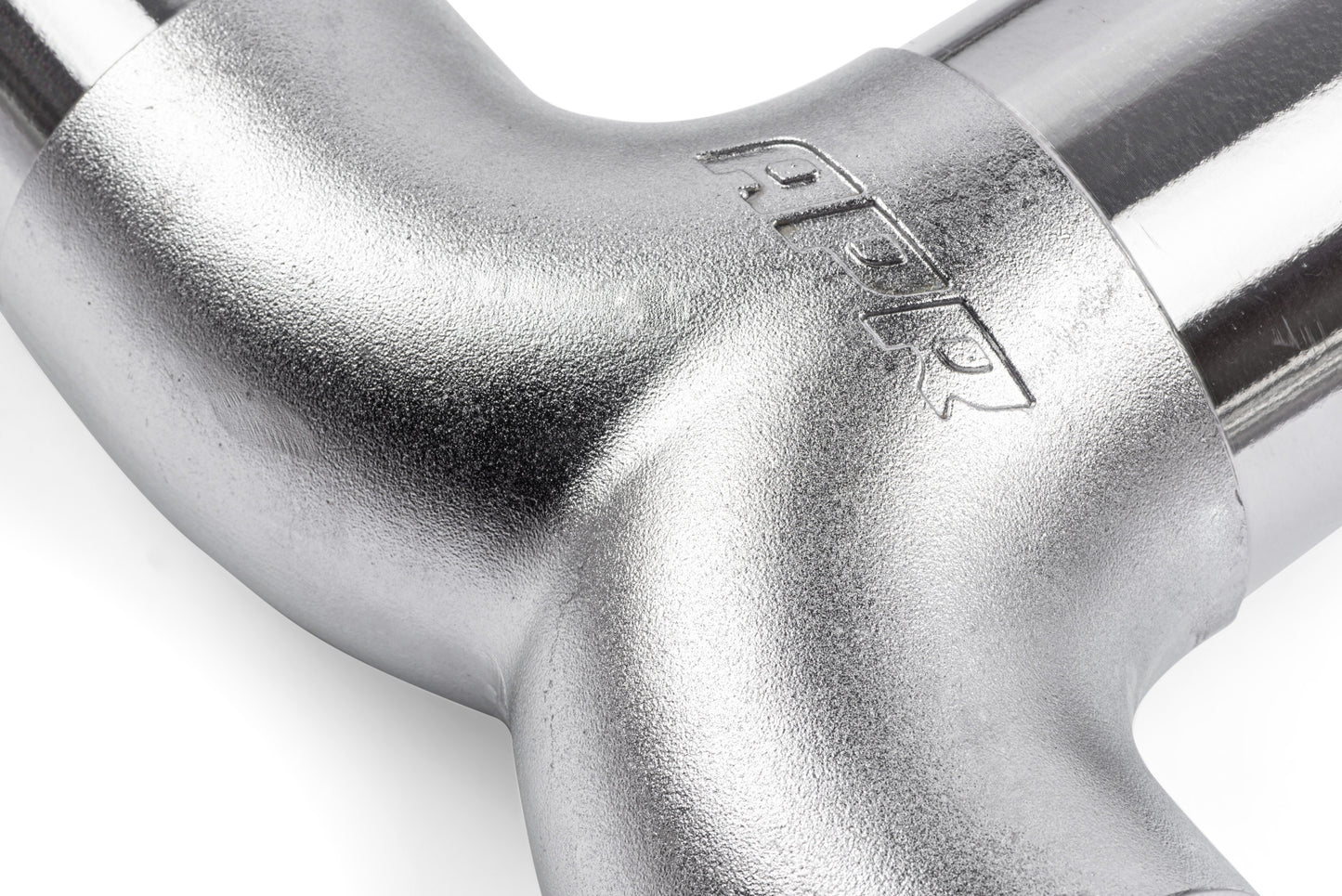 APR Cast Stainless Steel T Splitter - 76mm (3") to Dual 63.5mm (2.5")