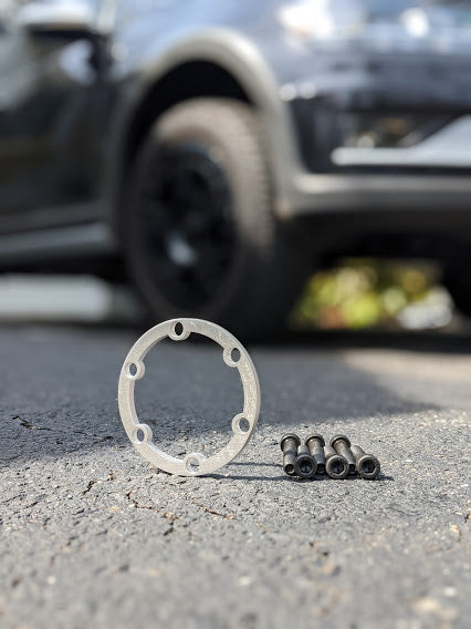 B2BFAB 108mm Axle Spacer Kit, For VW Mk7 | Mk6 | Mk5 |Mk4, One Kit Per Side