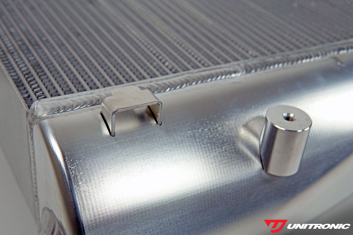 CSF x Unitronic Intercooler Upgrade for C8 RS6/RS7, Raw Billet Aluminum
