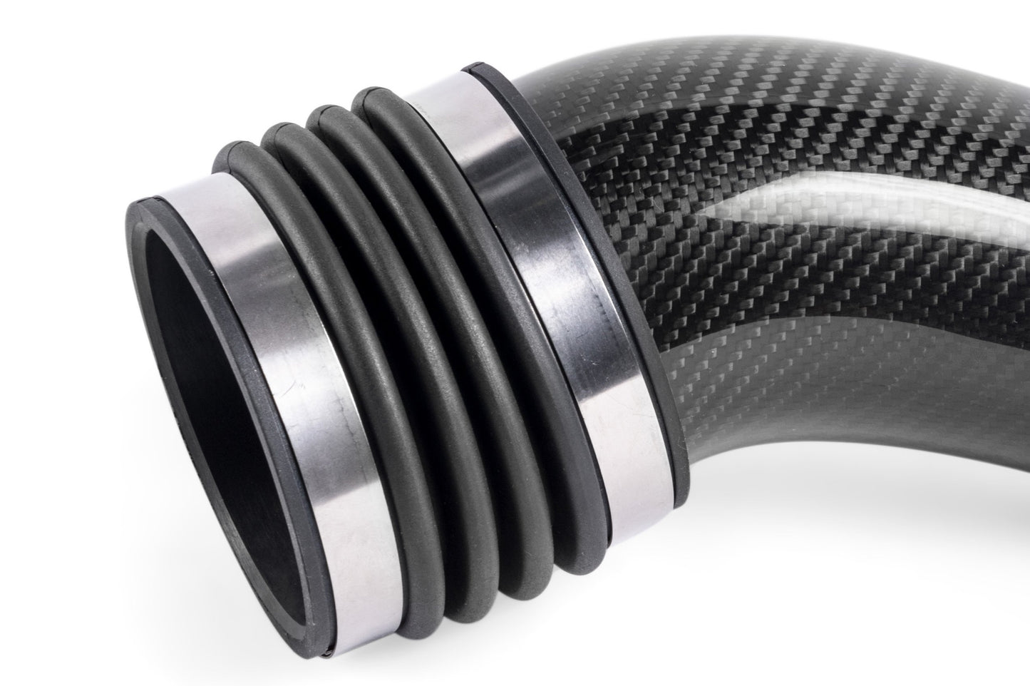 APR Carbon Fiber Turbo Inlet Pipe - 1.8T/2.0T EA888 Gen 3 MQB