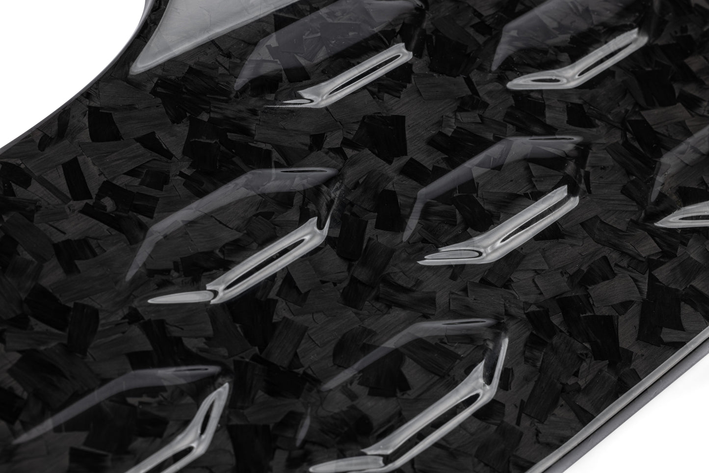 APR Intake System Cover - 2.0T EA888.4 (MQB EVO) - Forged Carbon Fiber