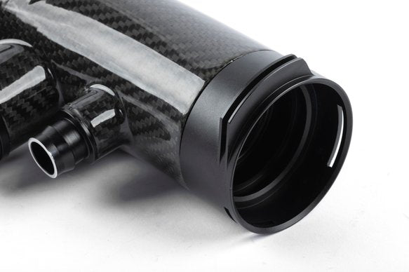 Dinan Turbo Inlet Pipe - 2019-2025 BMW 230i/330i/430i Carbon Fiber - G20/G22/G23/G26/G42