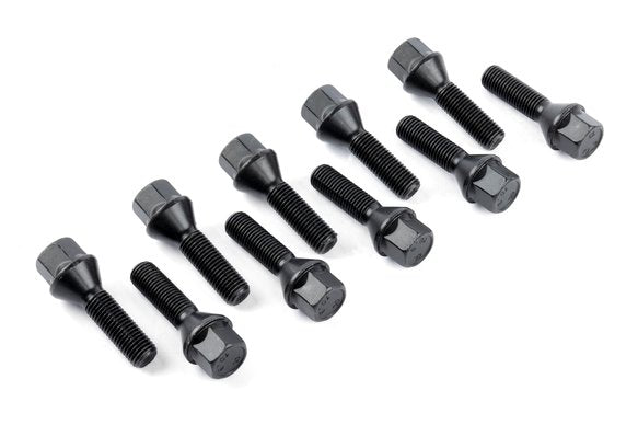 Dinan Lug Bolts; M12x1.5 - Cone Seat - 32mm Set of 10.