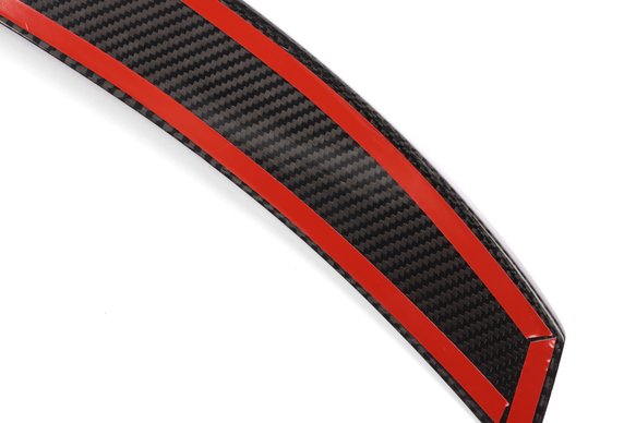 Dinan Rear Deck Spoiler - 2021-2025 BMW M4 Carbon Fiber - G82