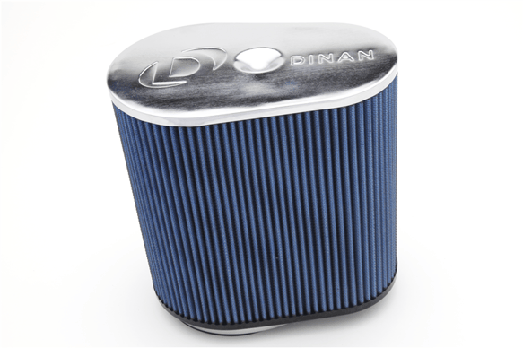 Dinan High-Flow Replacement Air Filter - 2008-2013 BMW M3 Compatible w/ Dinan Carbon Fiber Intake - E90/E92/E93